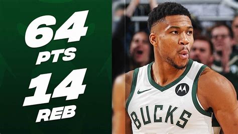 EVERY POINT From Giannis Antetokounmpo's HISTORIC .